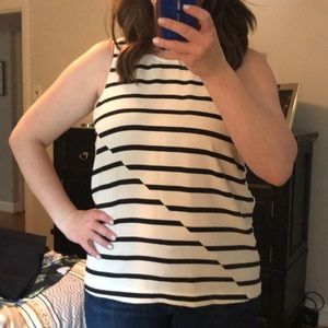 Striped tank top